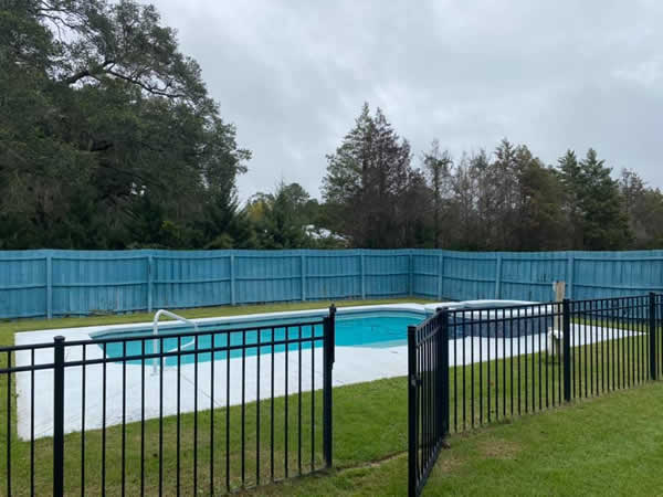 Elegant and Durable Aluminum Fencing in Central Florida
