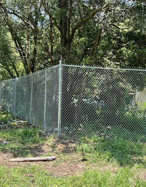 Chain Link Fence Installation in Central Florida