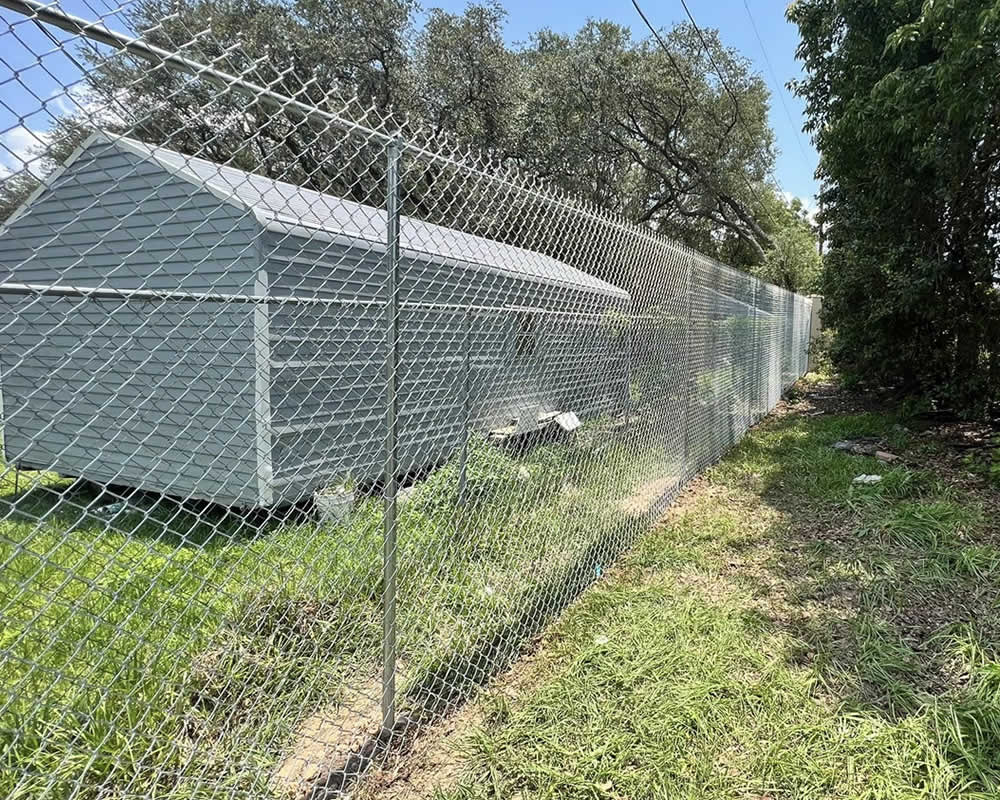 Chain Link Fences in  Central FL