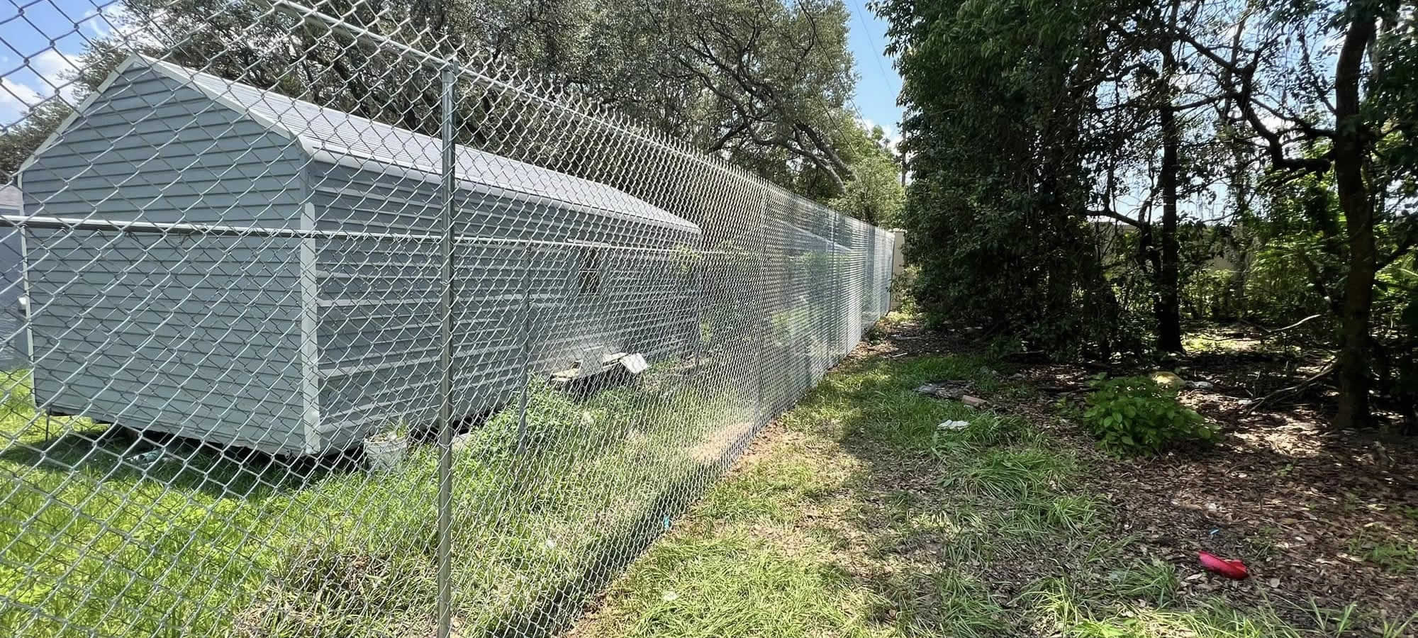 Chain Link Fences in Central Florida