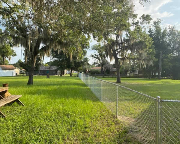 Chain Link Fencing in Central Florida