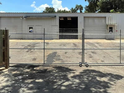 Commercial Fencing Installation