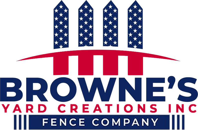 Fence Company Browne's Yard Creations Inc