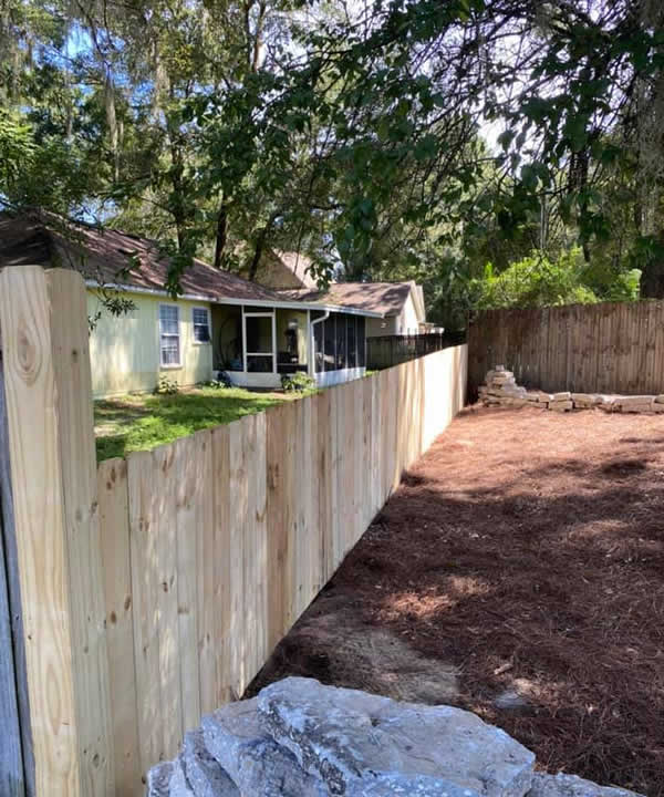 Fence Installation Designed Around Your Property
