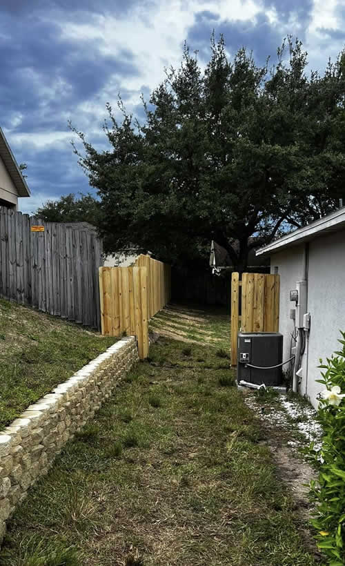 Fence Types We Install in Central Florida